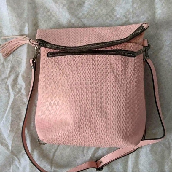 Patricia Nash Handbags - Patricia Nash Twisted Woven Leather Luzille
Convertible Backpack